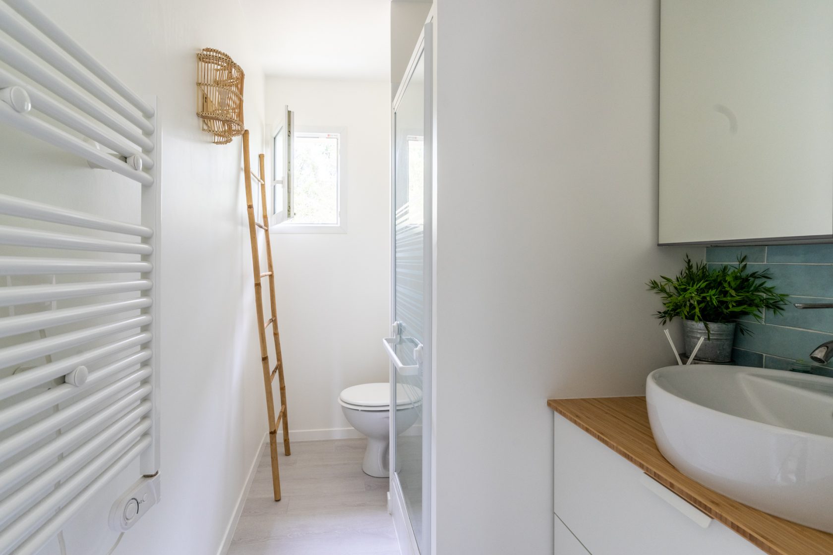 salle de bain décoration contemporaine