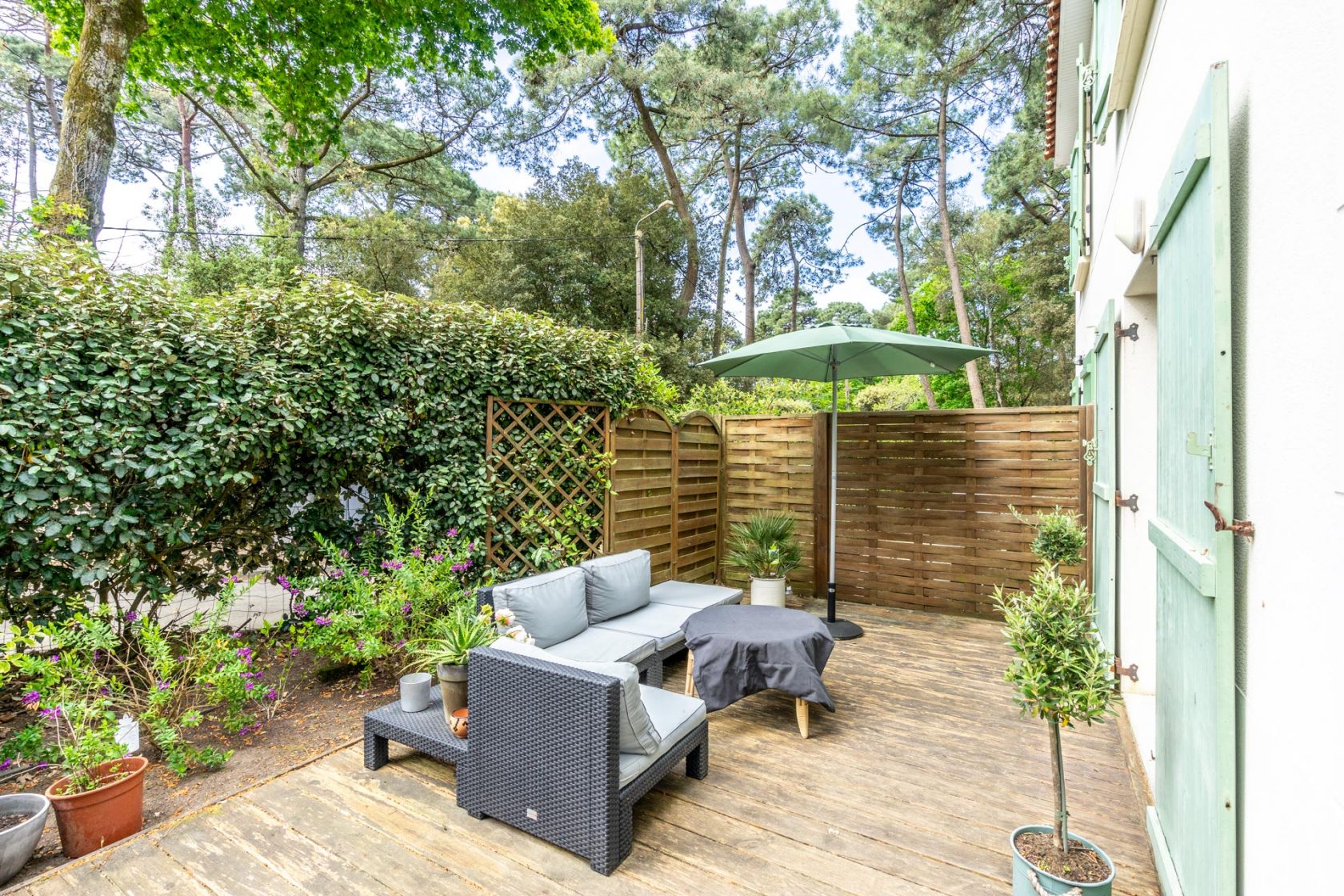 terrasse bois