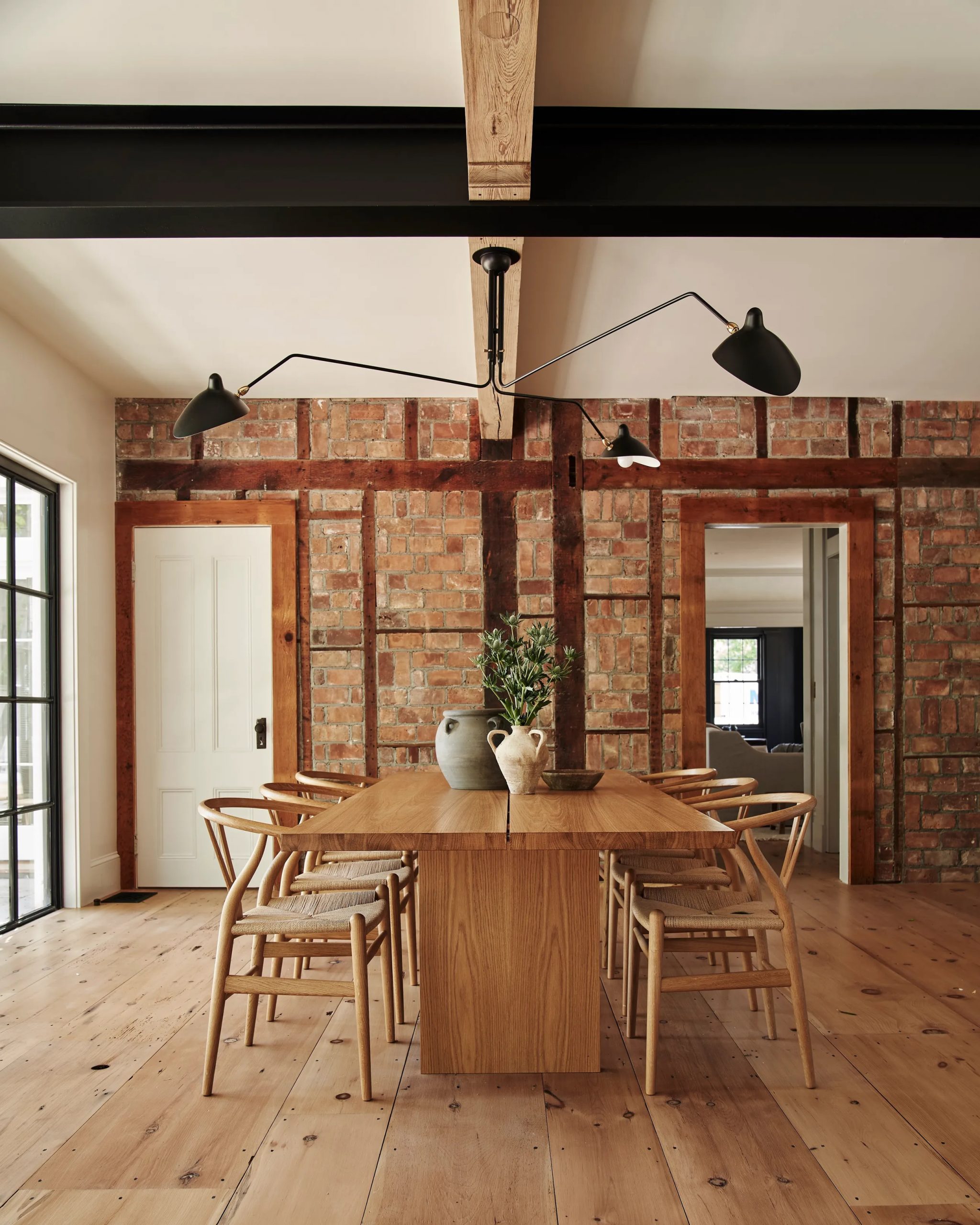 salle à manger décoration design