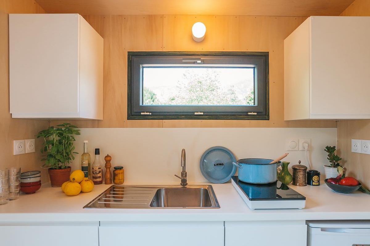 cuisine tiny house française