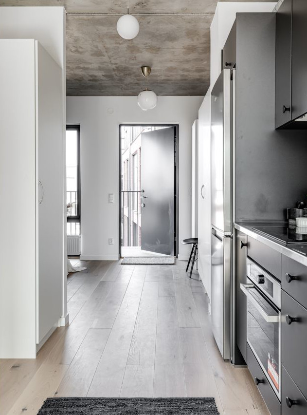 cuisine mini loft 40m2 décoration design cuisine mini loft 40m2 décoration design