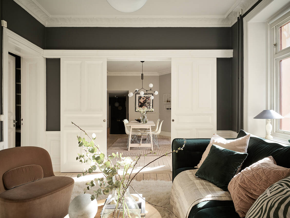 salon appartement suédois décoration contemporaine salon appartement suédois décoration contemporaine