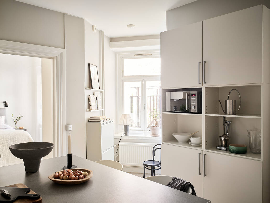 cuisine design blanche avec îlot cuisine design blanche avec îlot