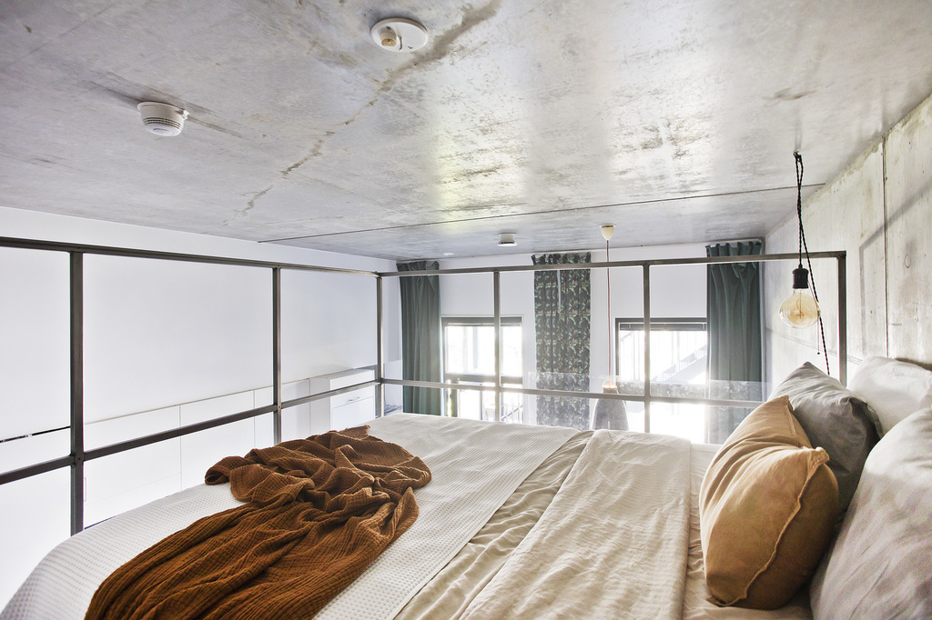 chambre sur mezzanine