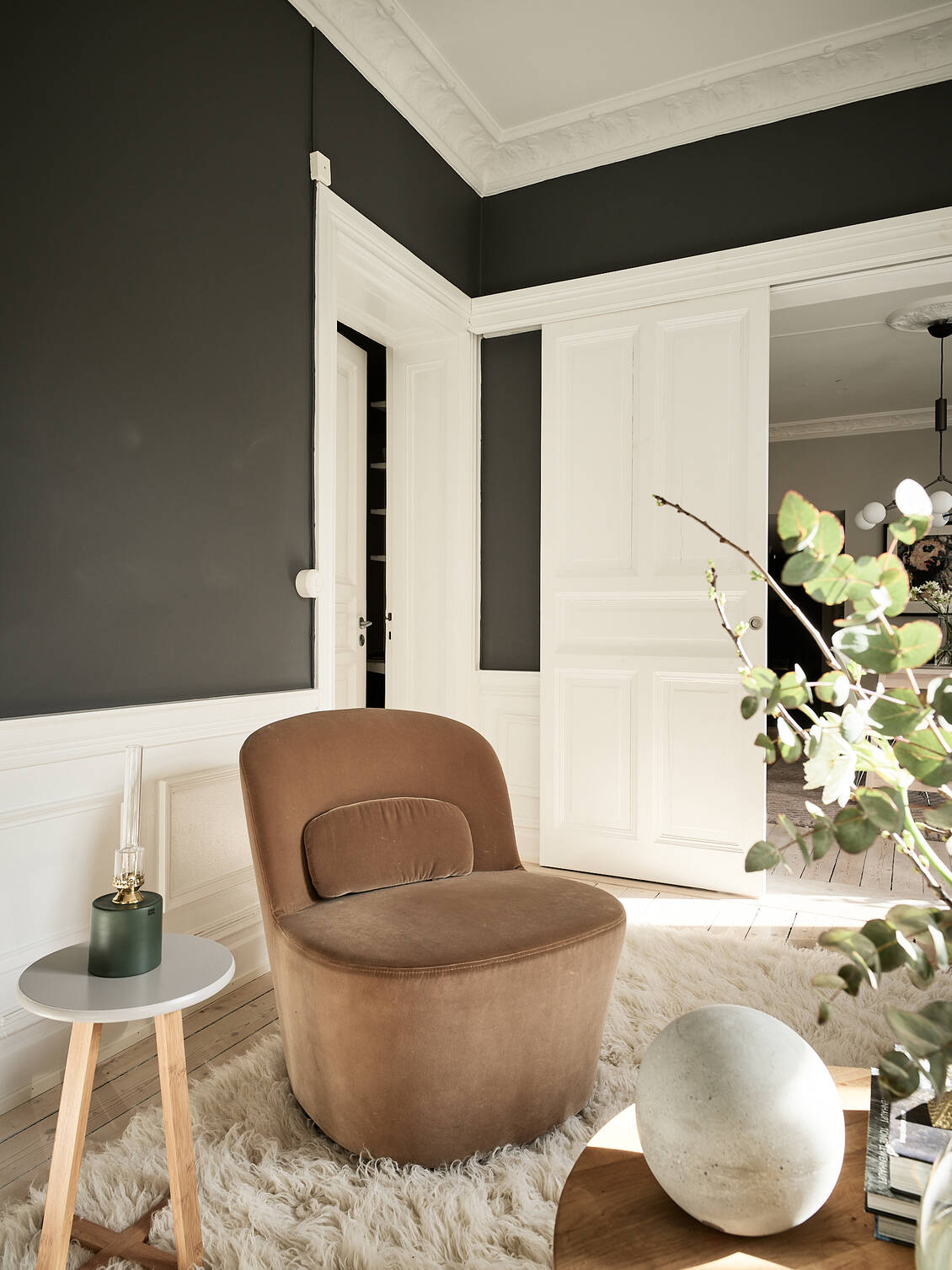 salon appartement suédois décoration contemporaine salon appartement suédois décoration contemporaine