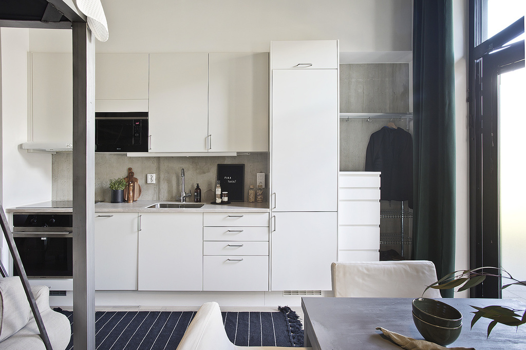 cuisine blanche