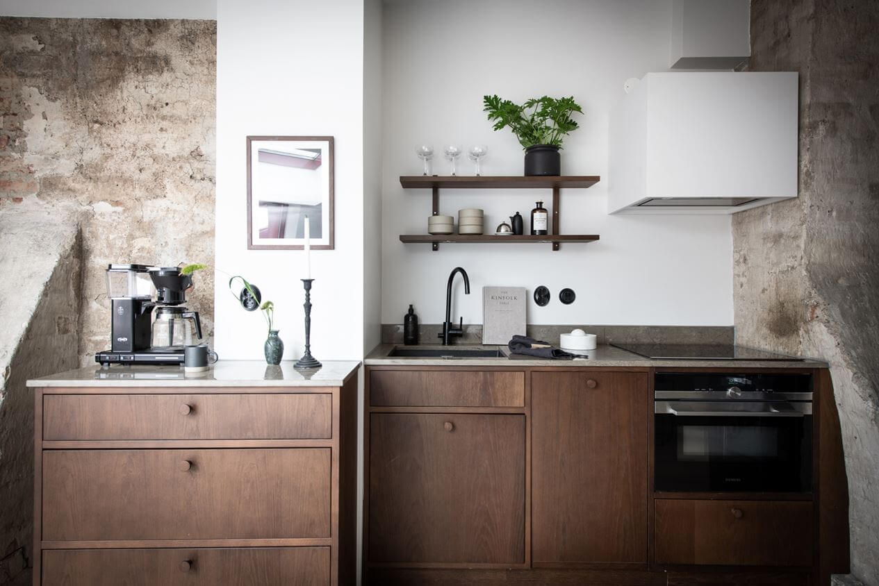 cuisine design bois décoration scandinave