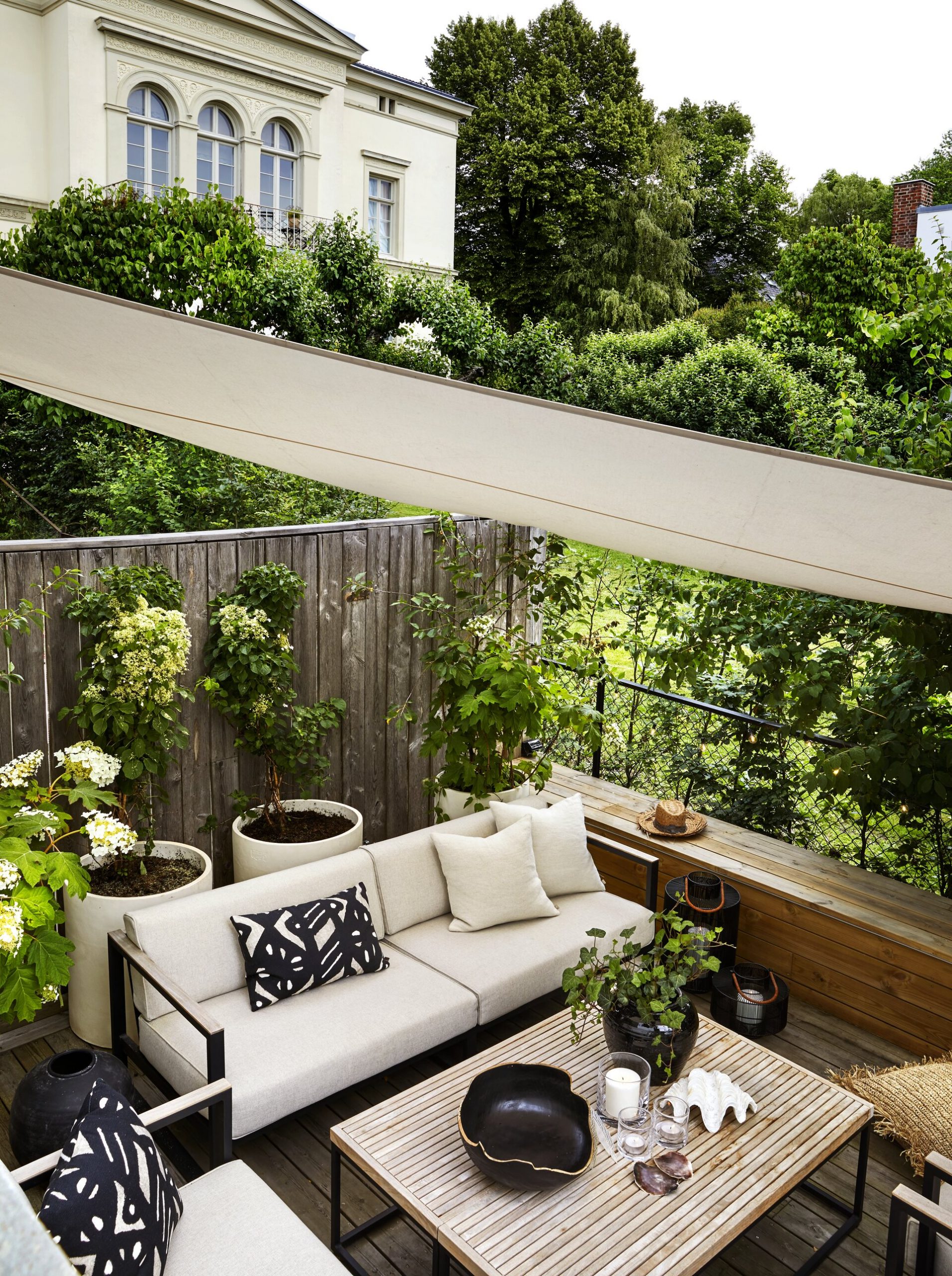 jardin de ville avec terrasse en bois jardin de ville avec terrasse en bois