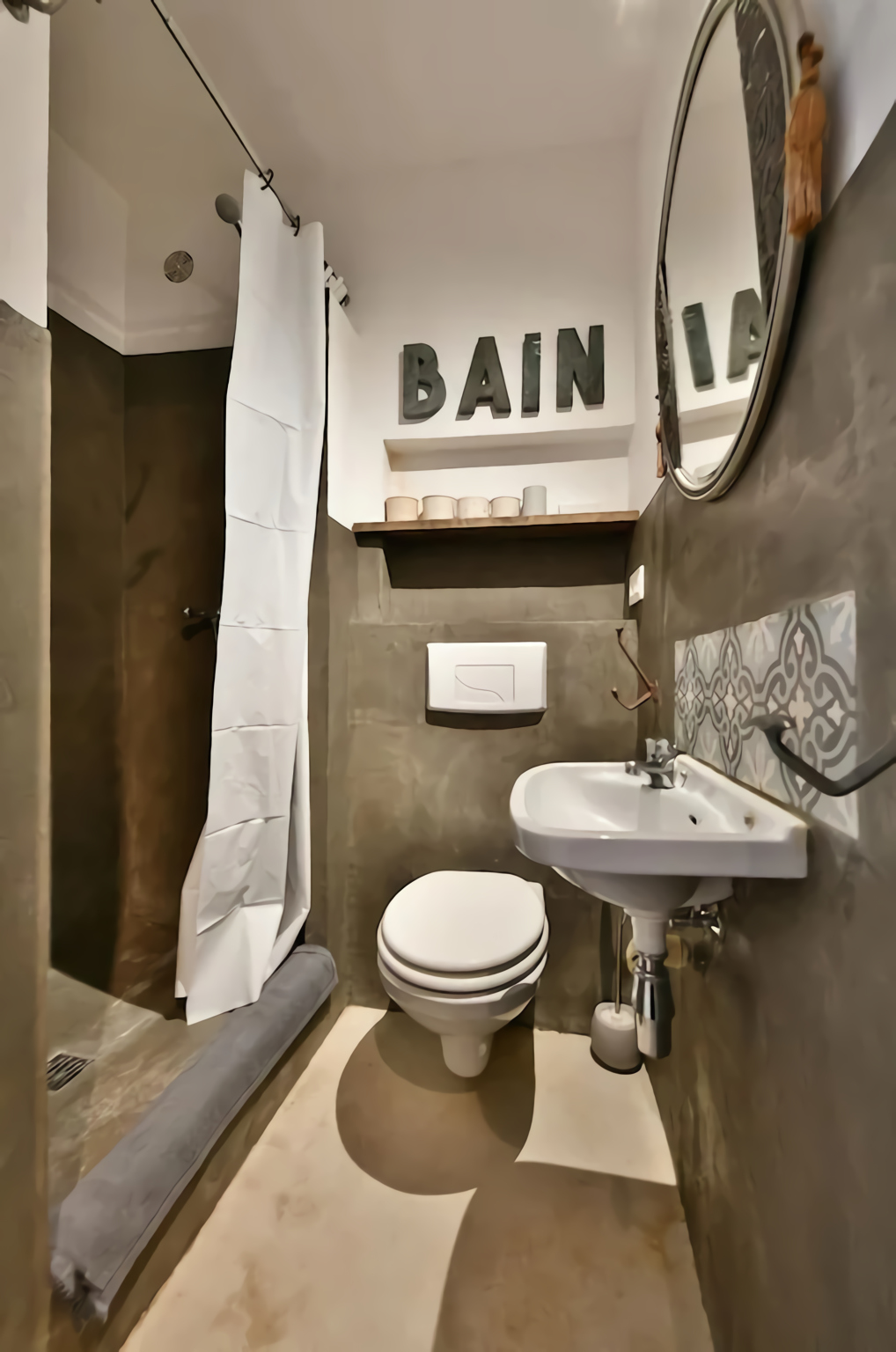 salle de bain maison rénovée ancienne salle de bain maison rénovée ancienne