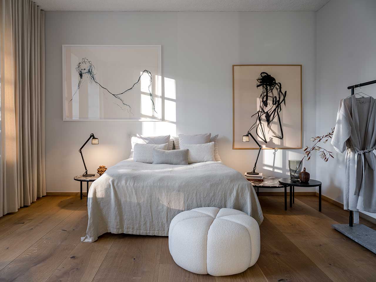 chambre décoration naturelle