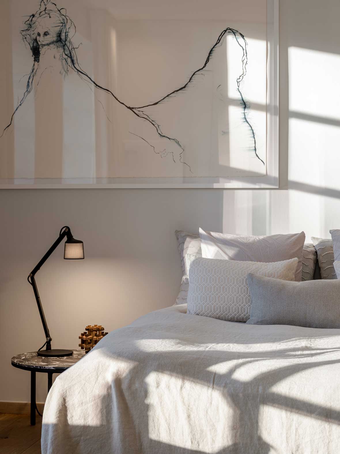 chambre décoration naturelle