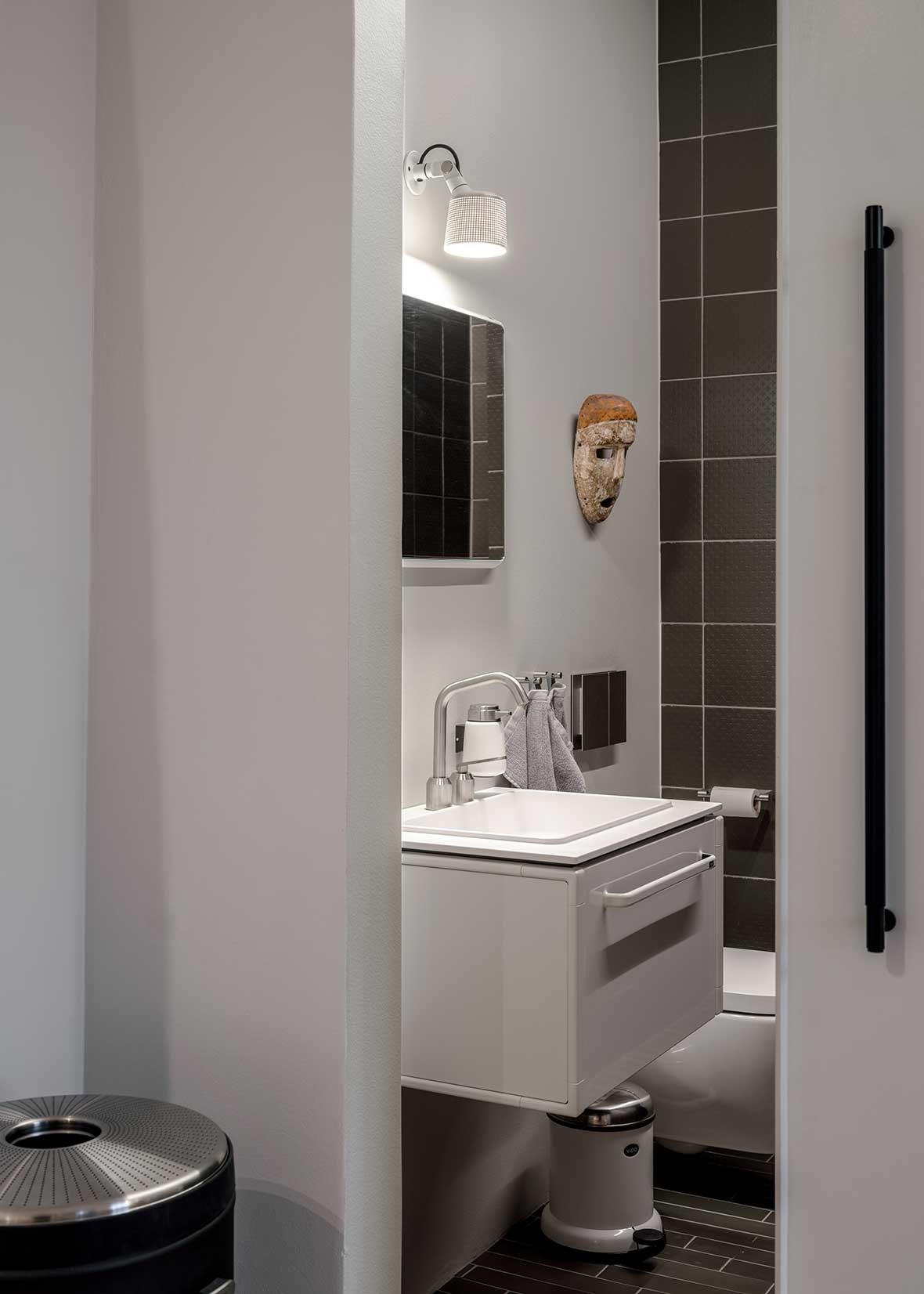 salle de bain appartement Vipp