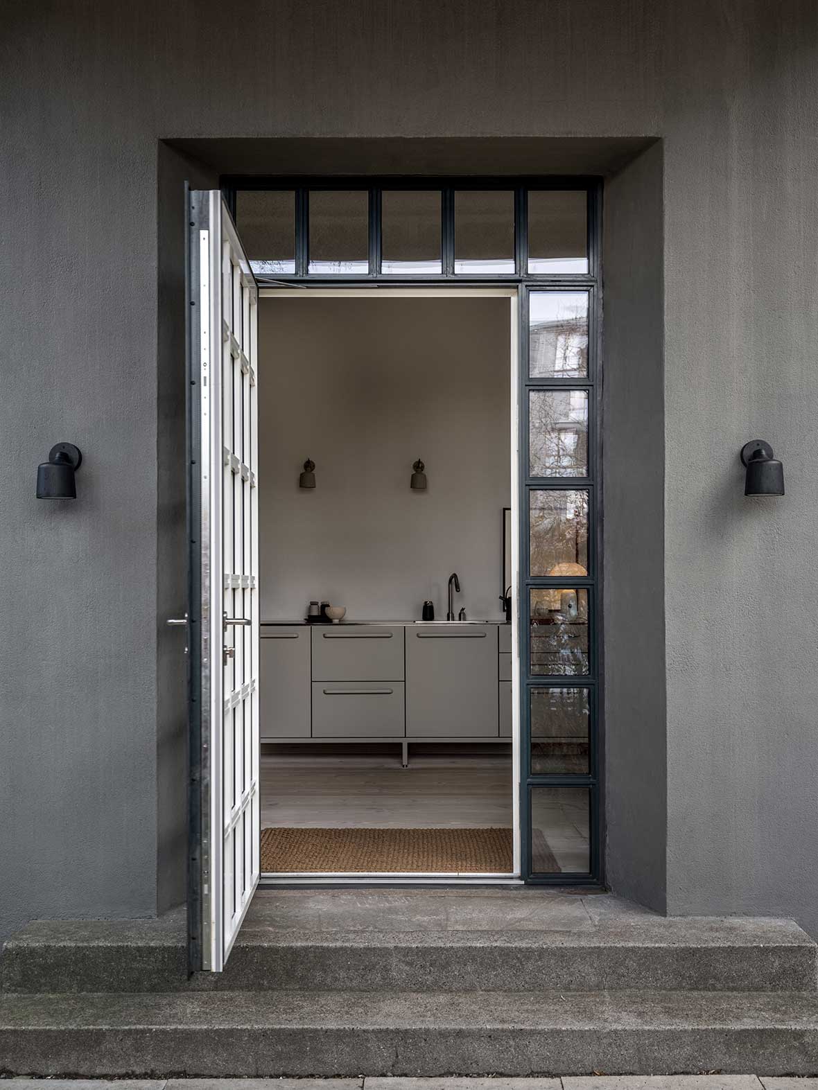 entrée appartement design