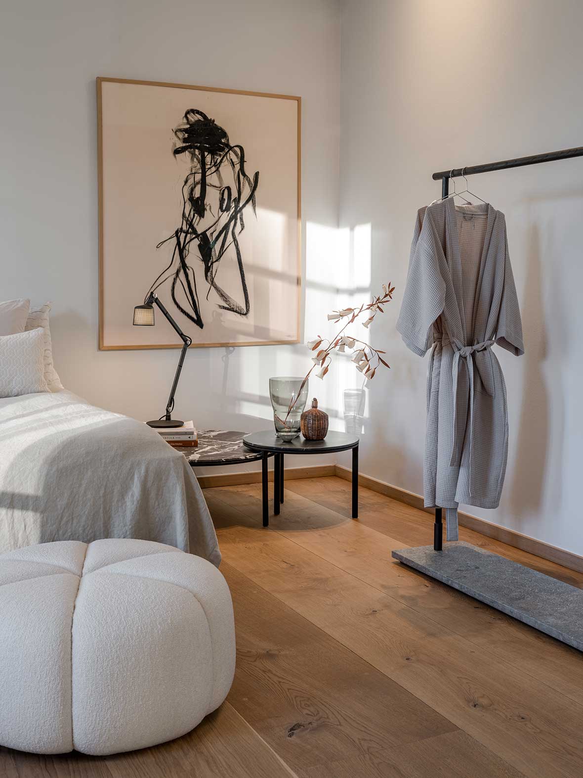 chambre décoration naturelle