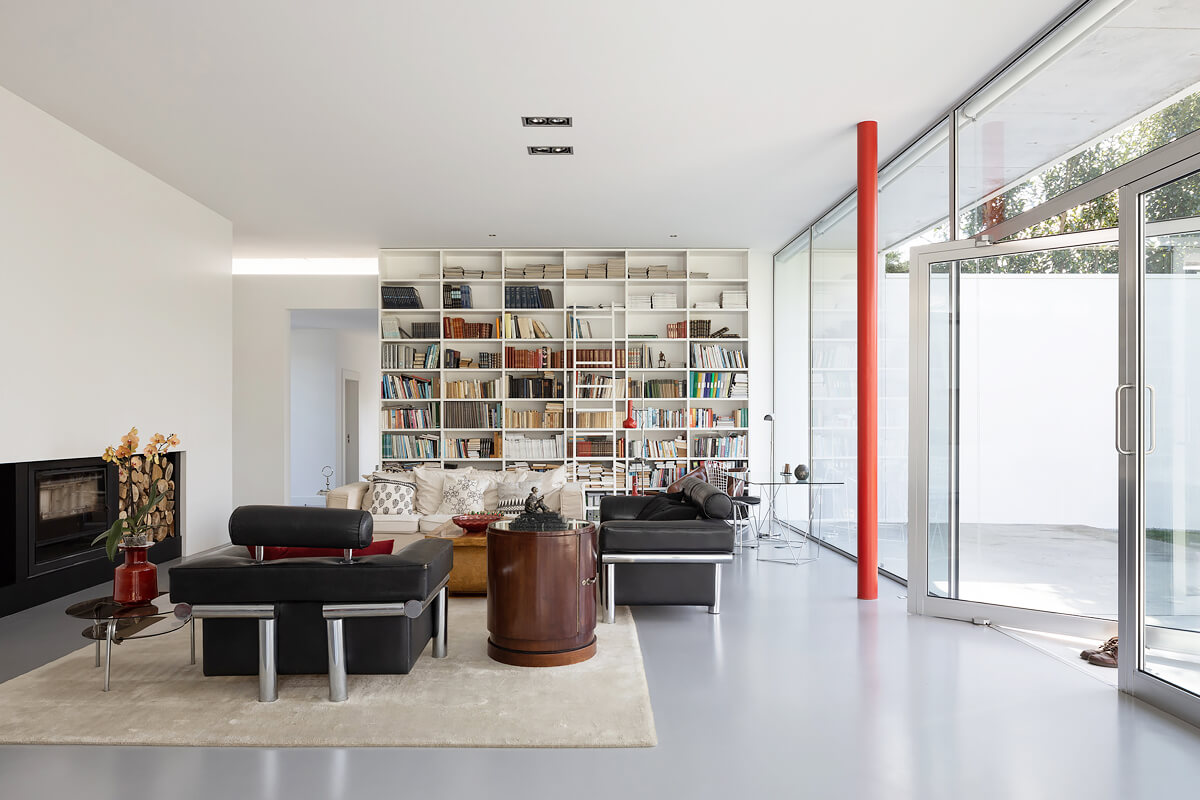 salon maison architecte salon maison architecte