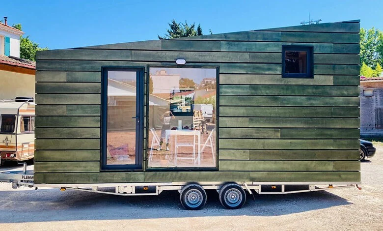tiny house française Stugan
