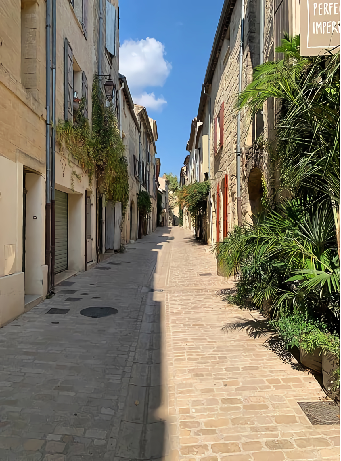 rue Uzès rue Uzès