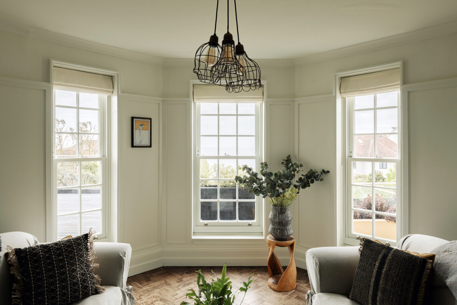 salon avec bow window maison arts and crafts salon avec bow window maison arts and crafts