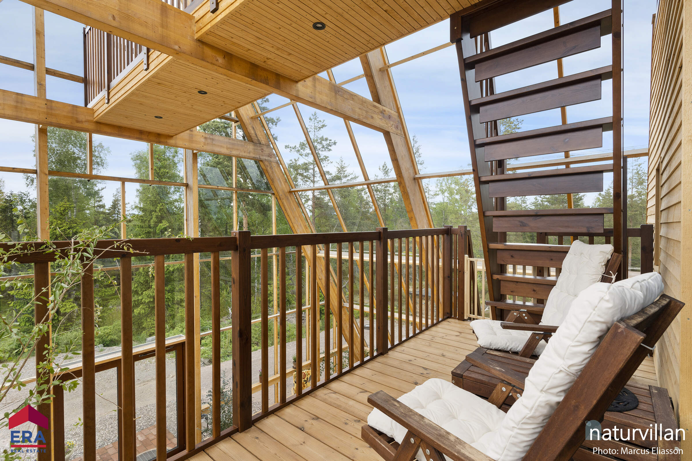 mezzanine maison A-Frame