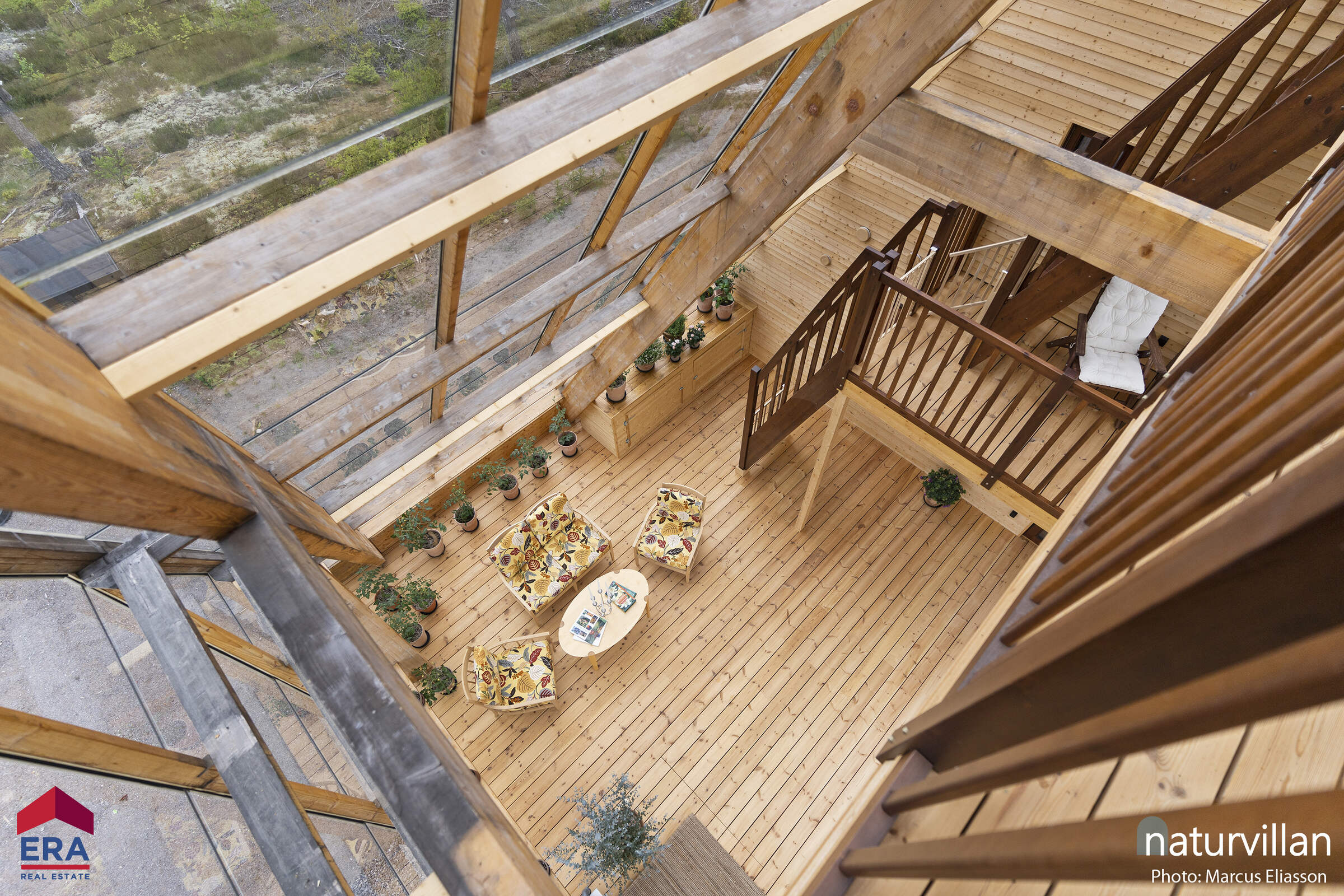 salon maison A-Frame