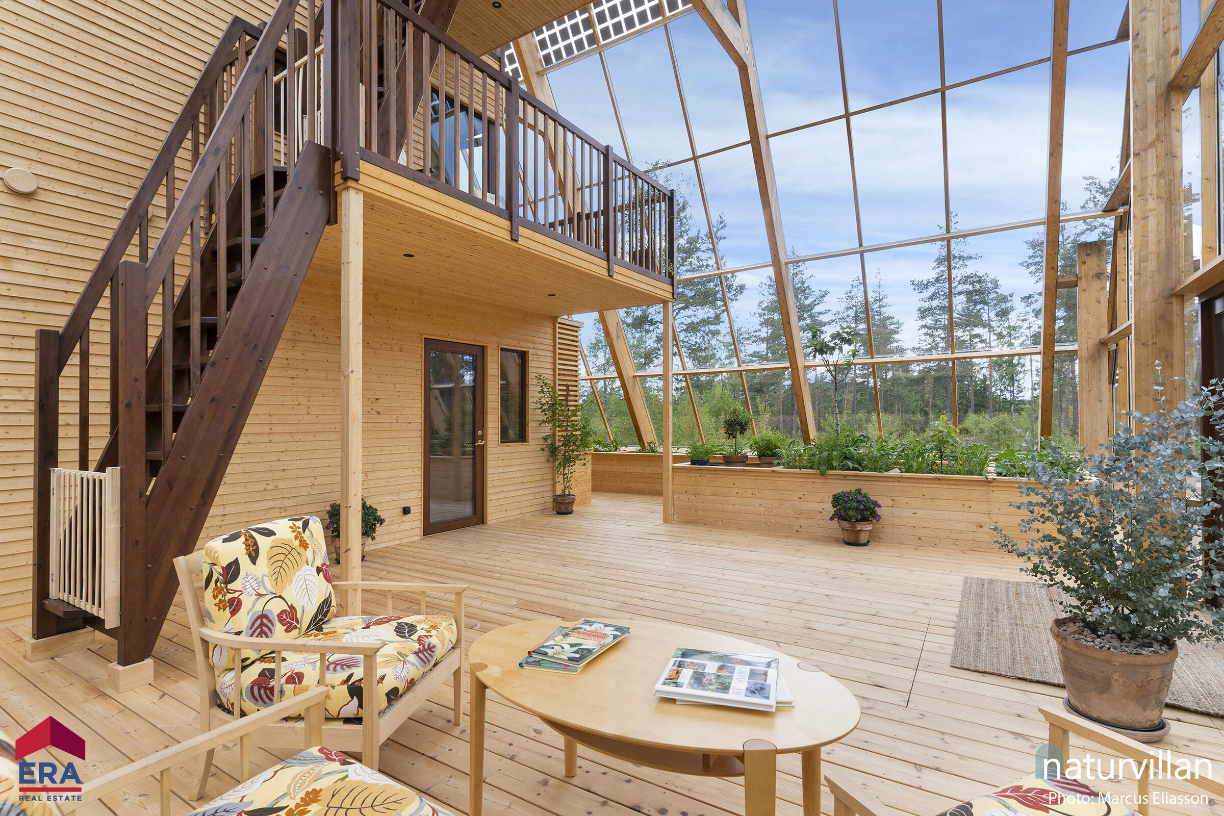 salon maison A-Frame
