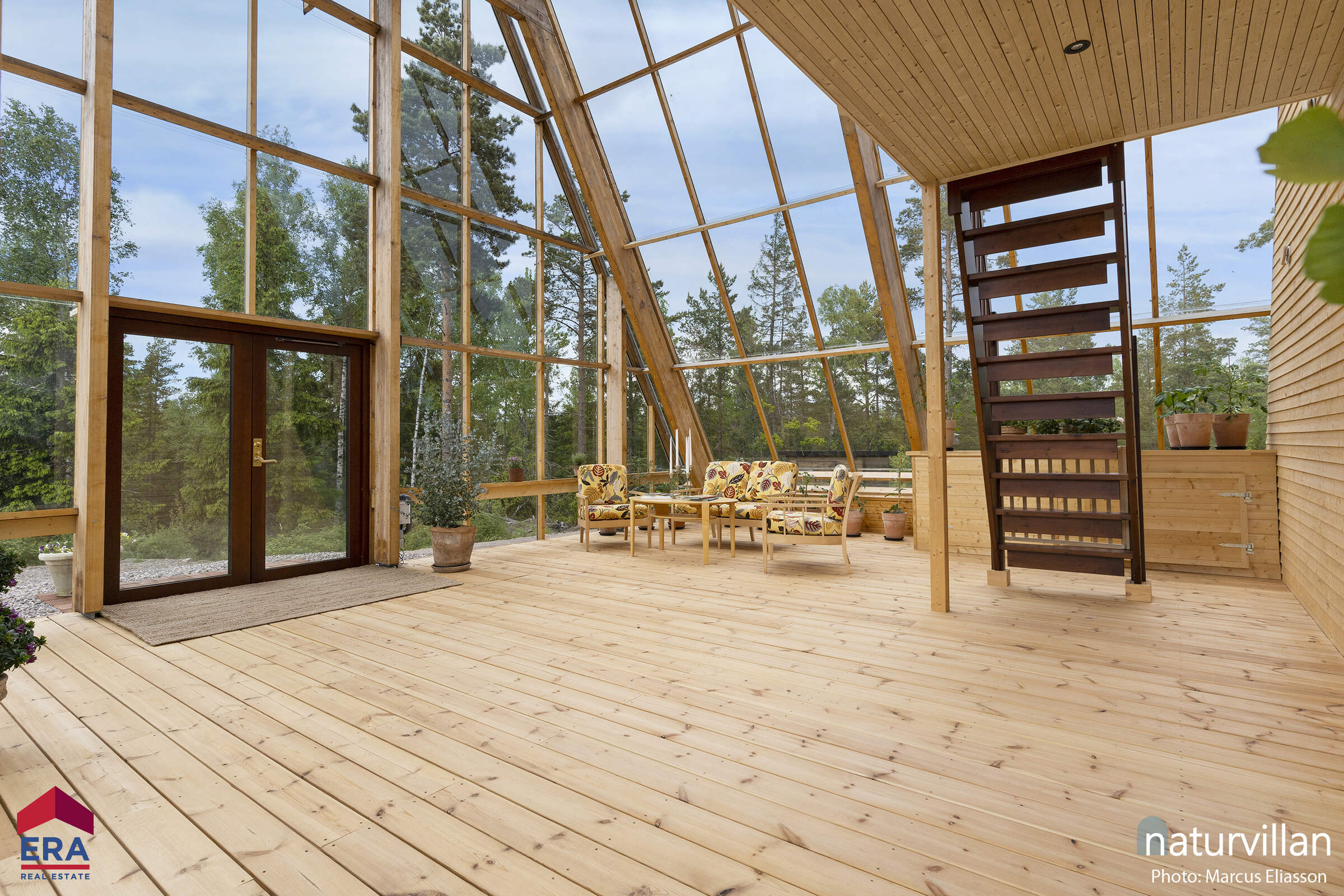 salon maison A-Frame