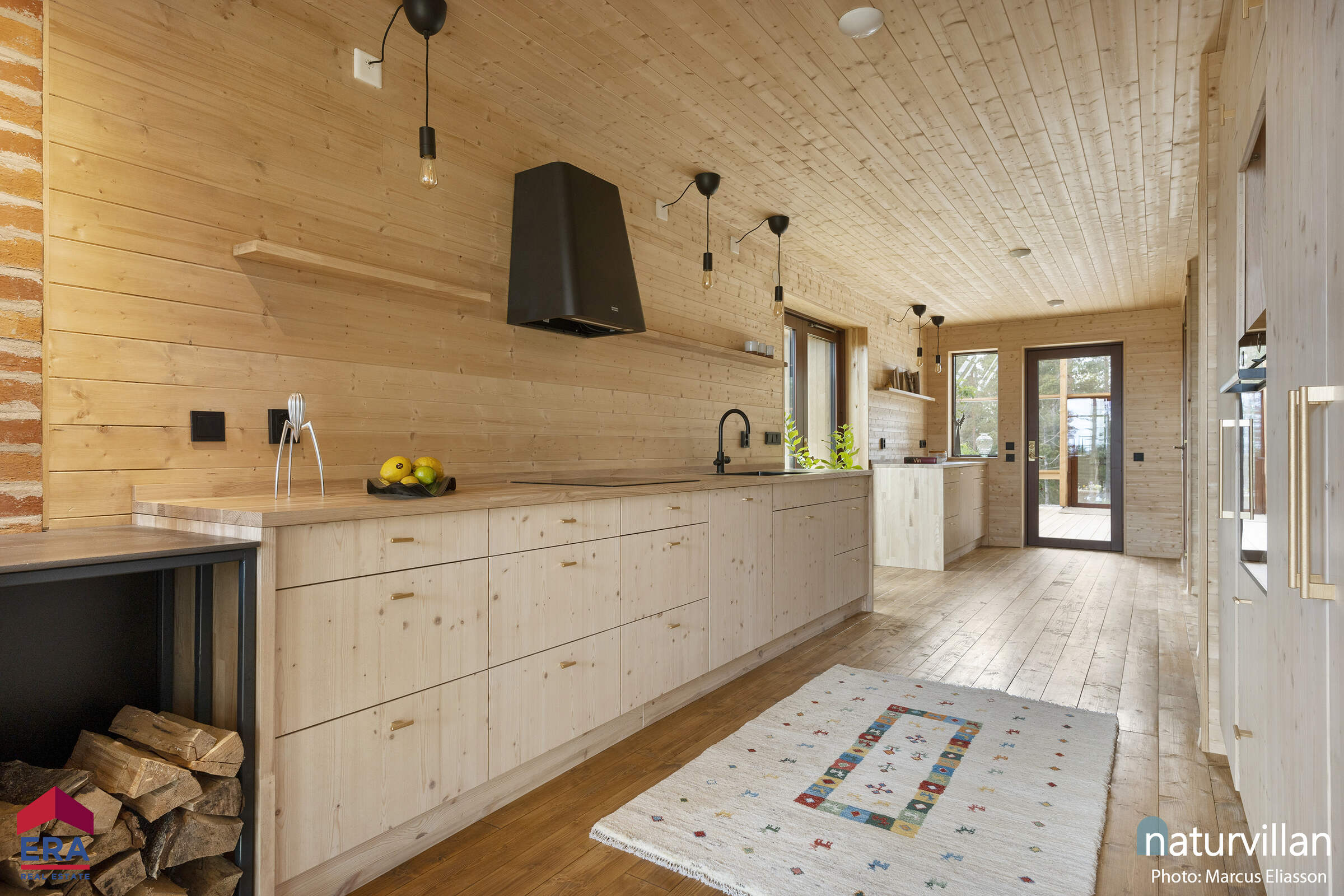 cuisine maison en bois