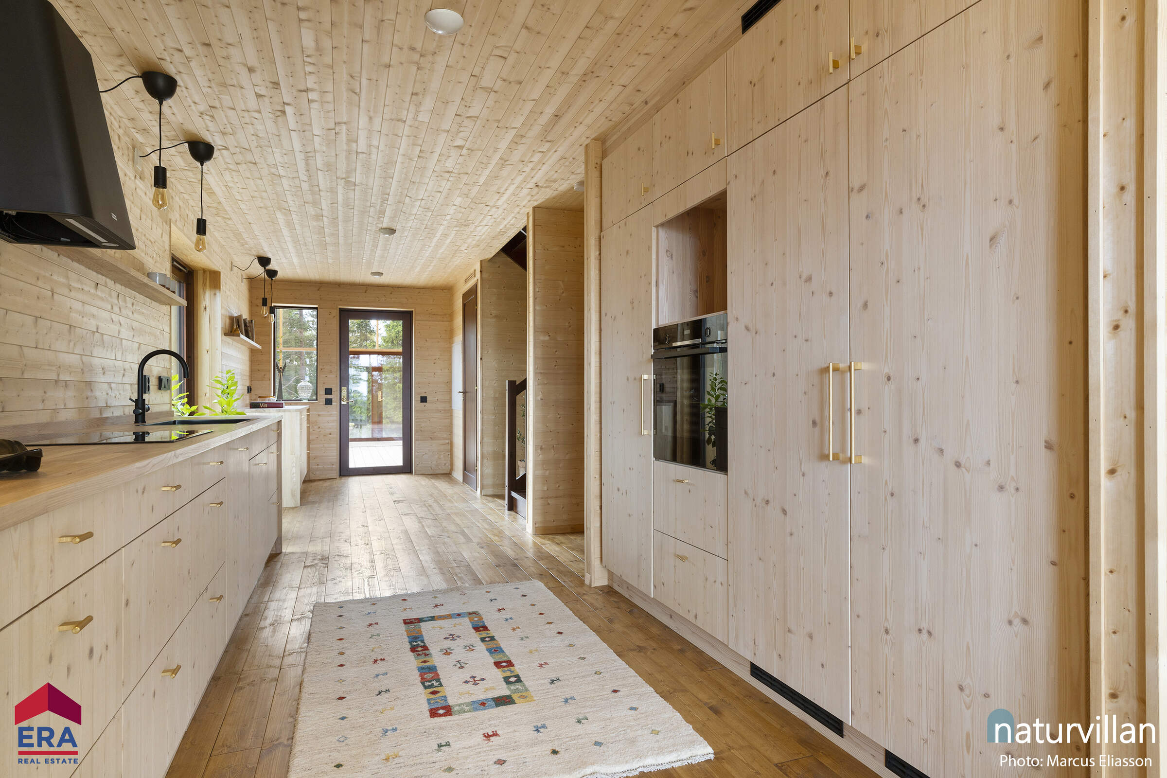 cuisine en bois