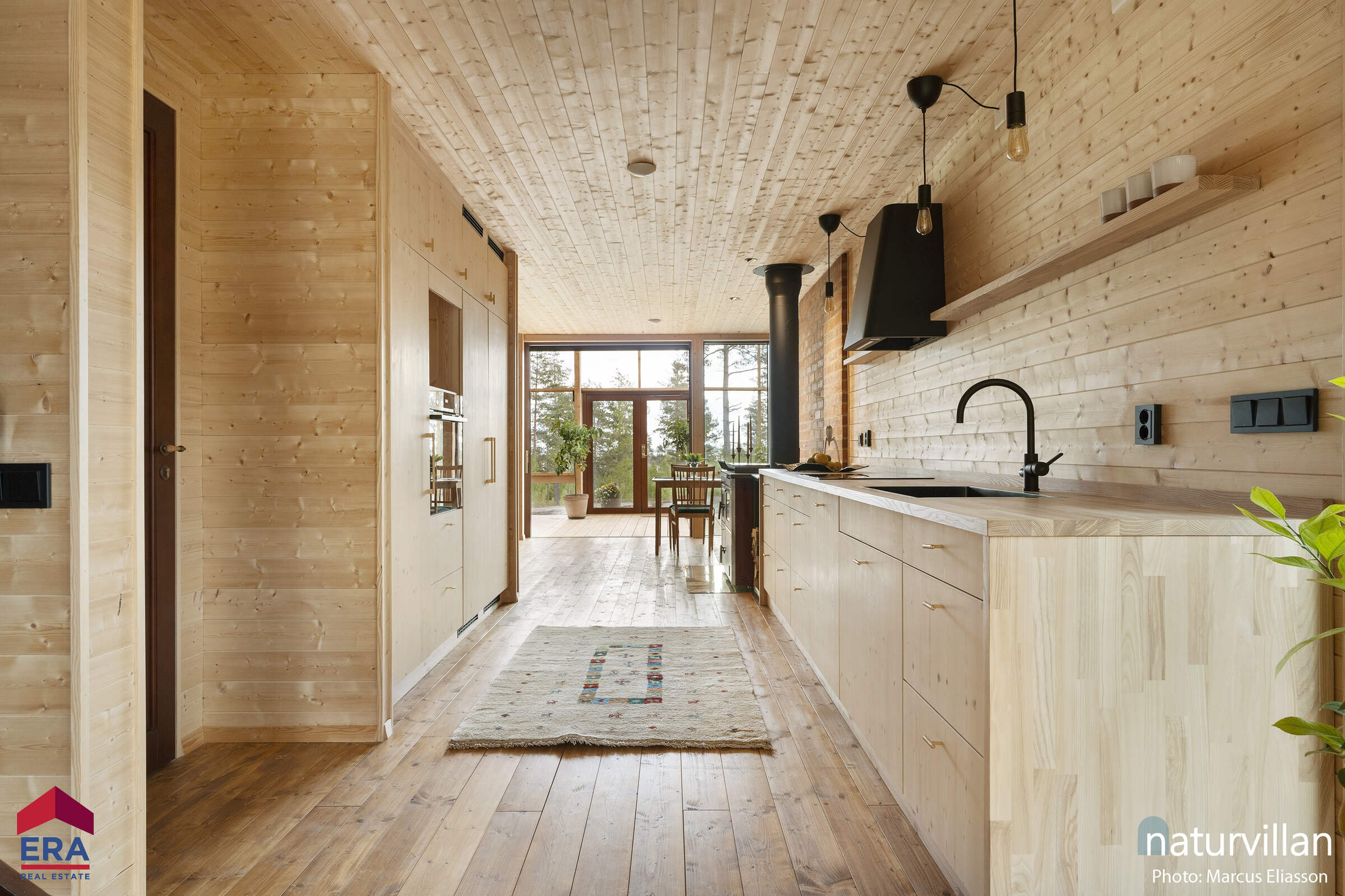 cuisine en bois