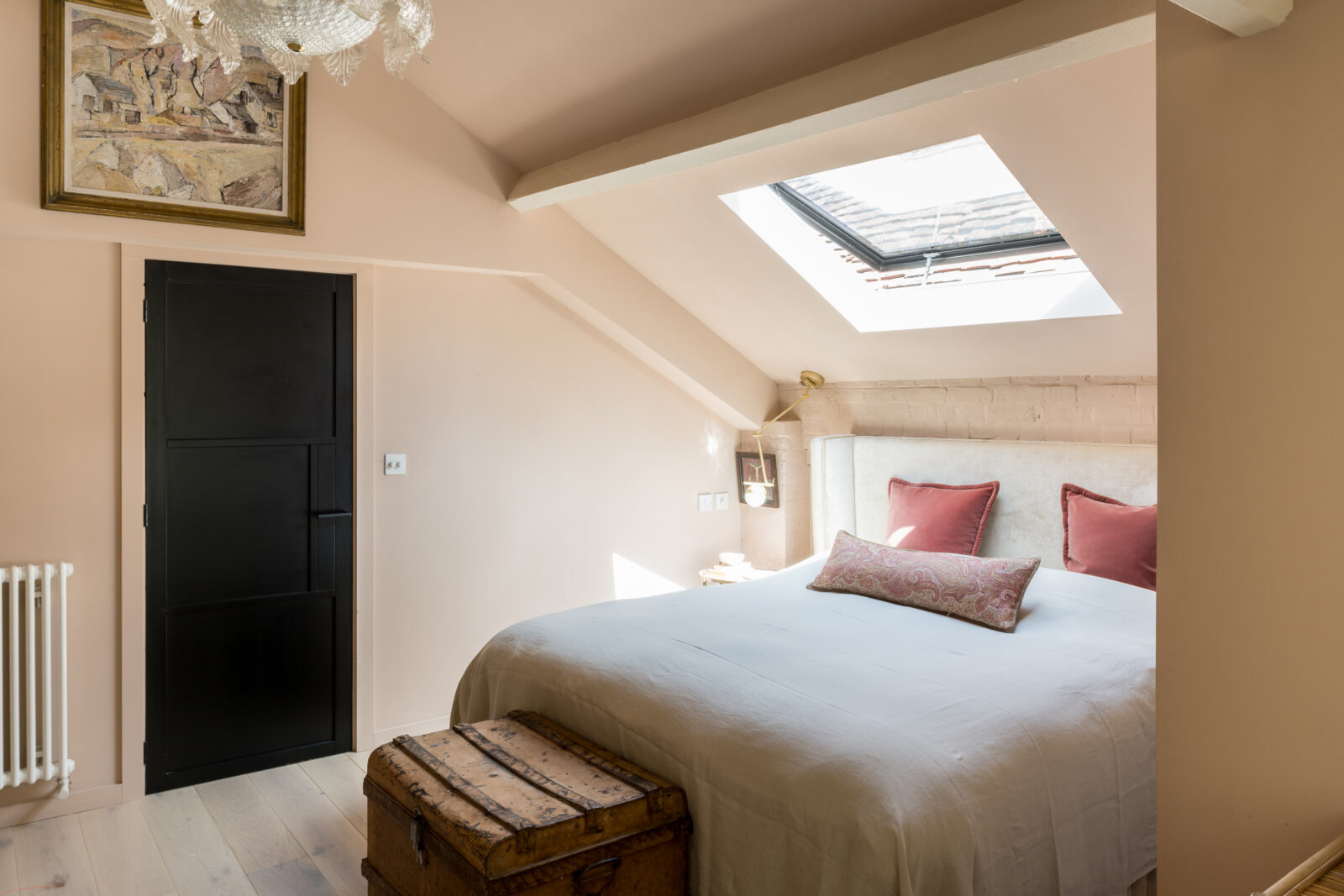 chambre mansardée
