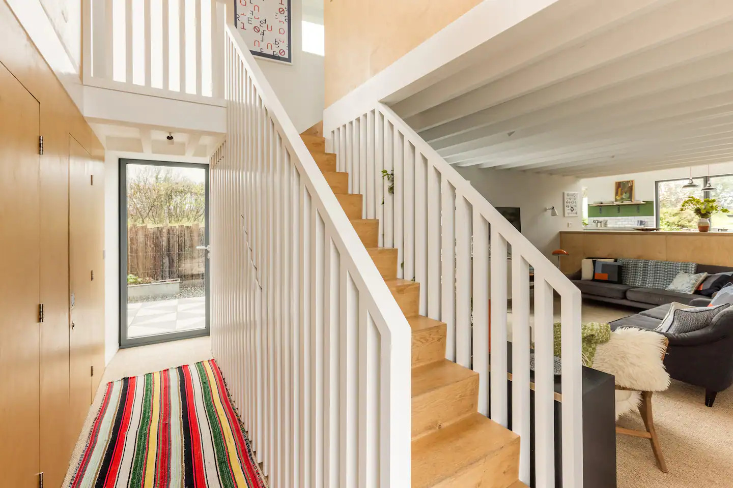 escalier en bois