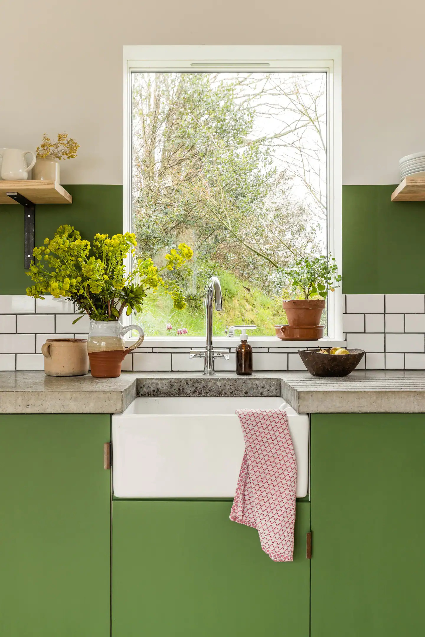 cuisine design verte