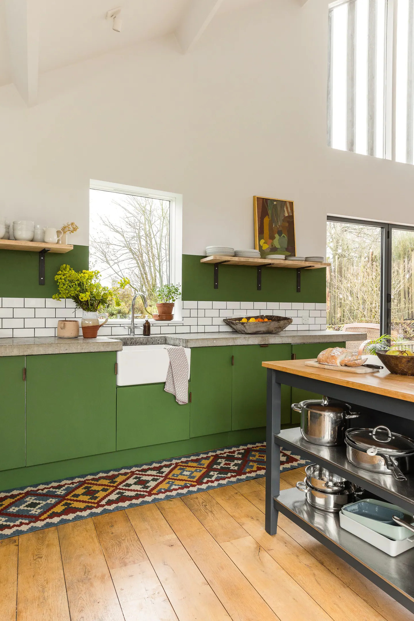 cuisine design verte