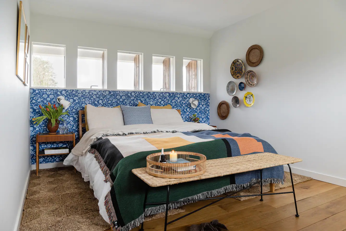 chambre décoration rustique chic