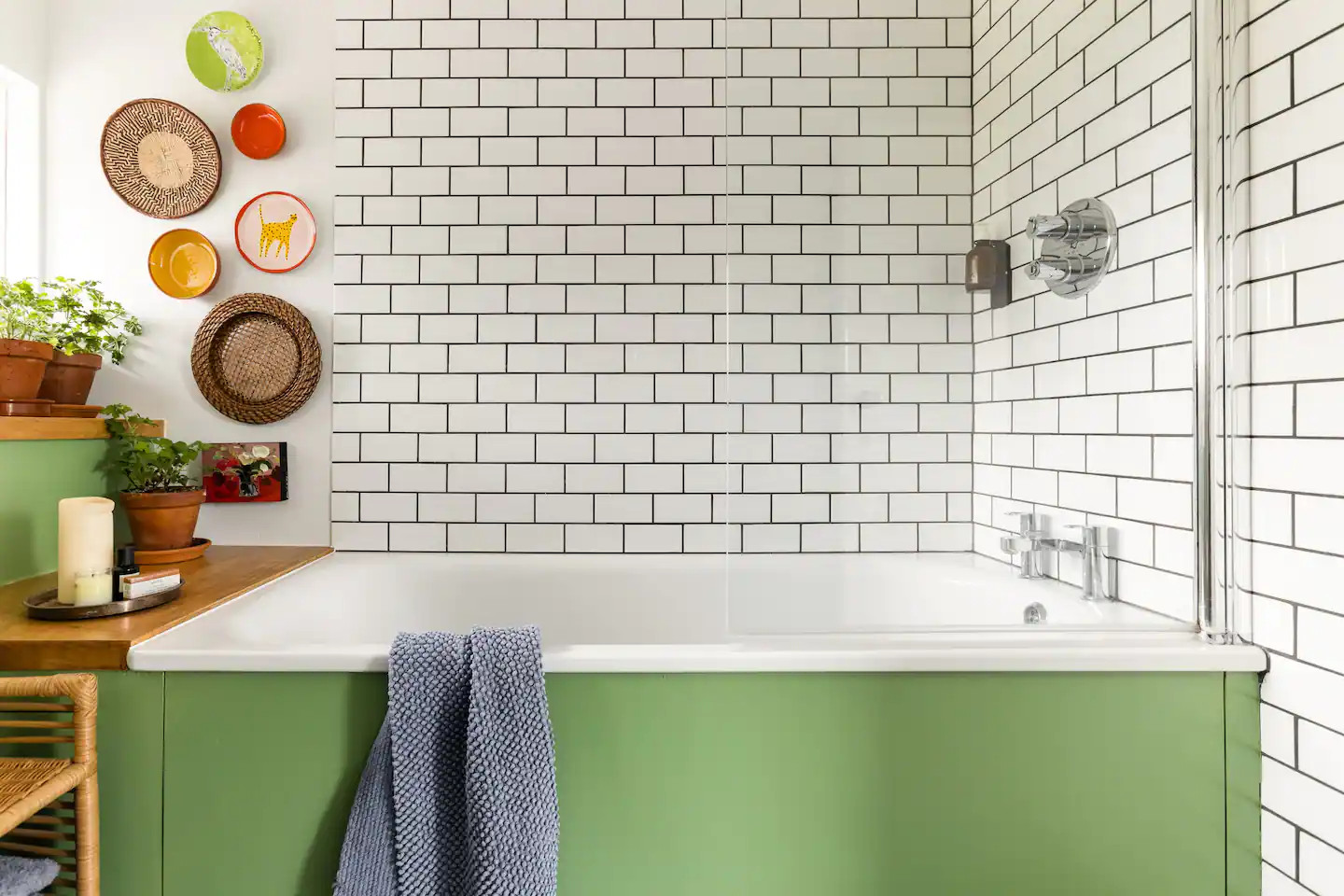 salle de bain grange rénovée et agrandie