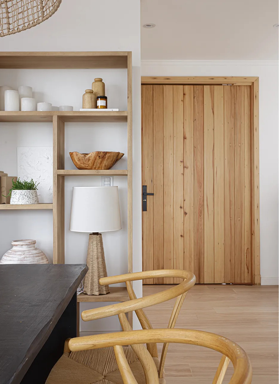 salle à manger design sobre