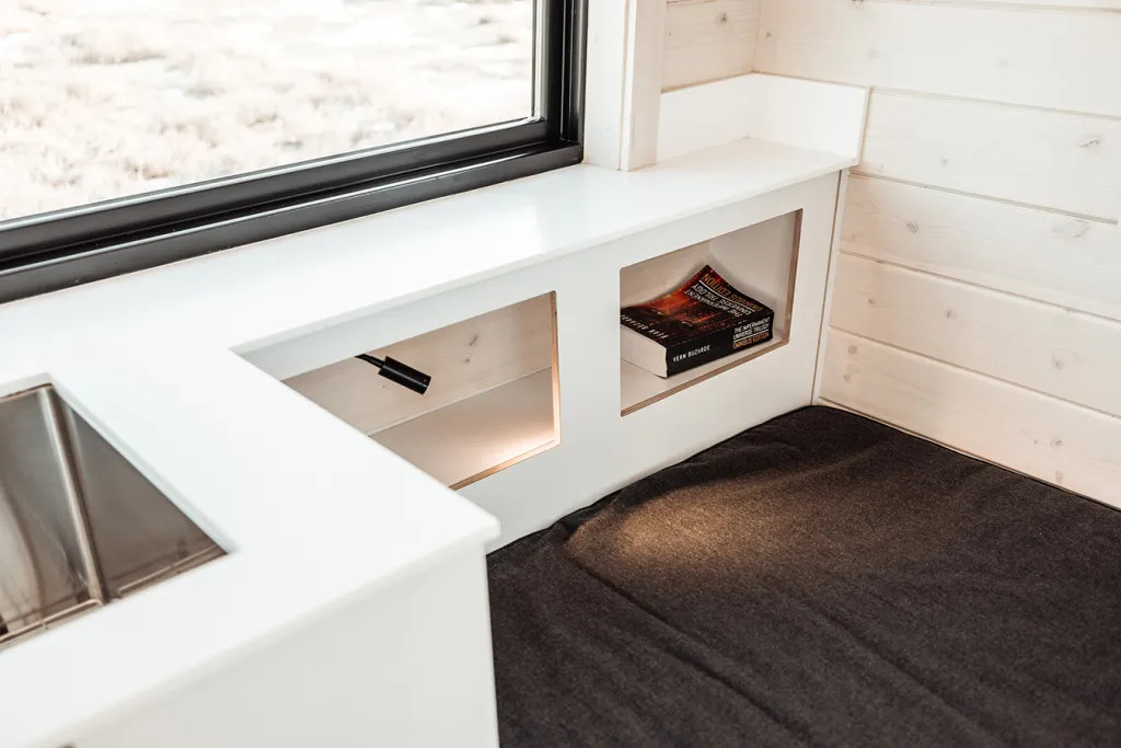 lit escamotable mini maison design 18m2