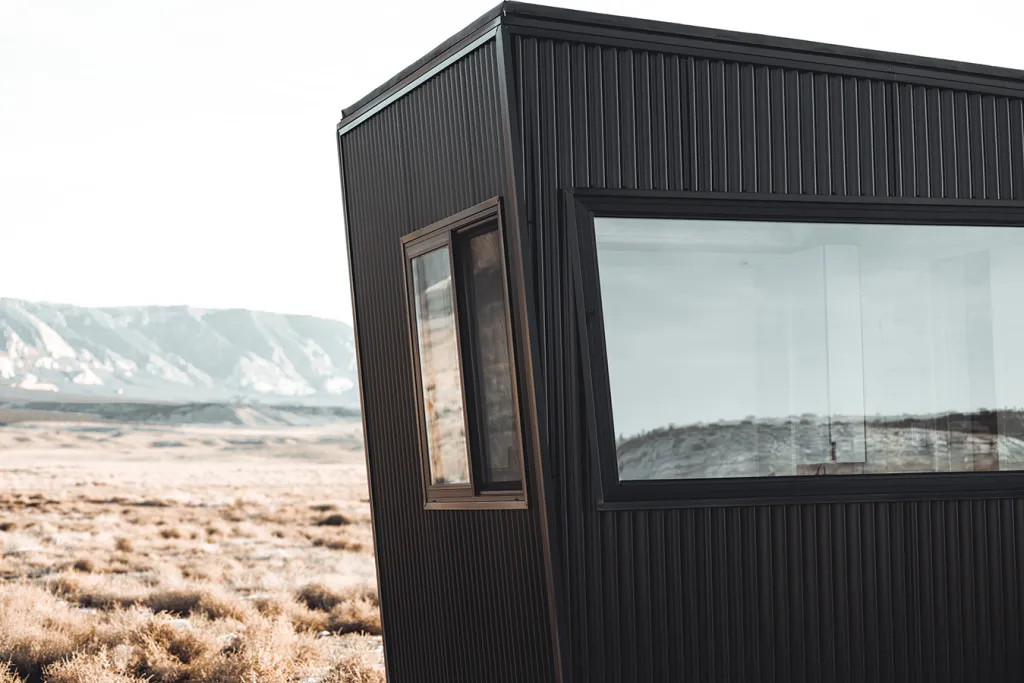 façade tiny house design