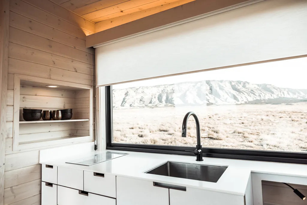 cuisine tiny house design 18m2