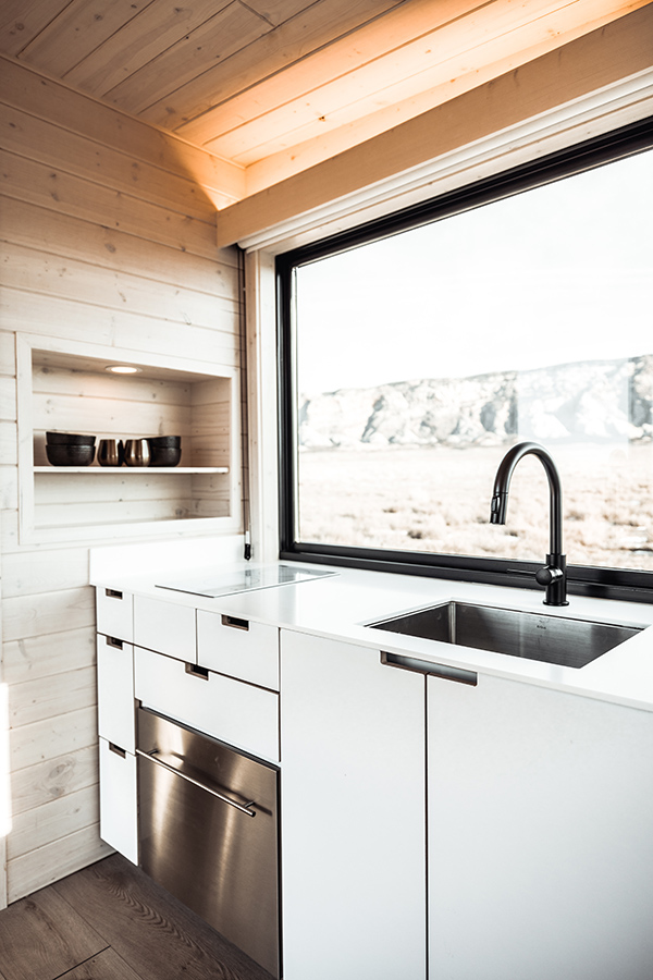 cuisine tiny house design 18m2