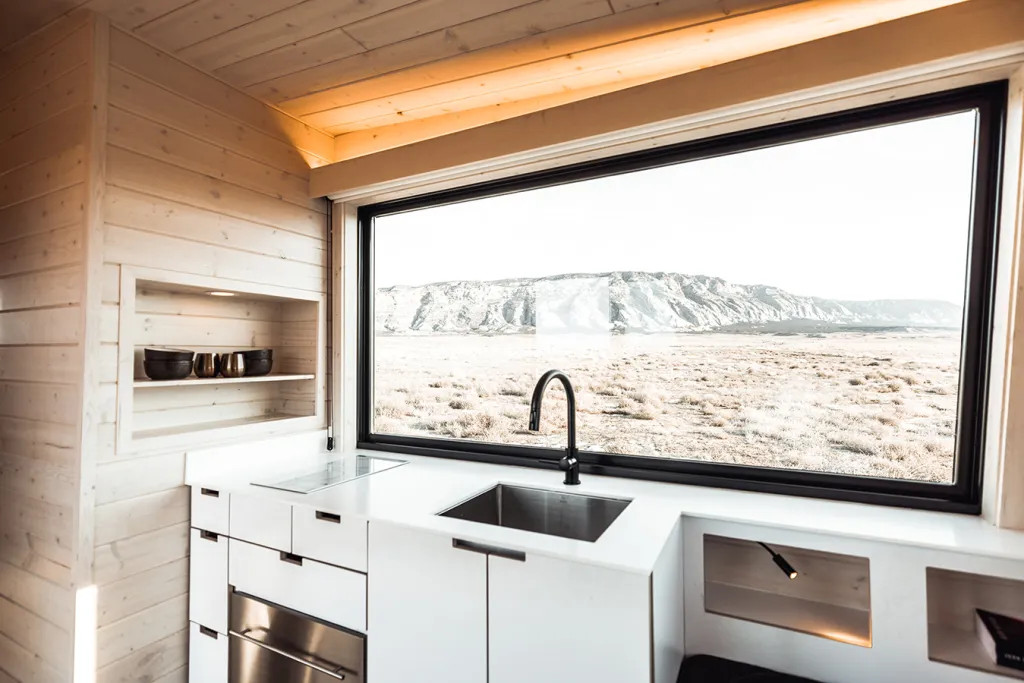 cuisine tiny house design 18m2