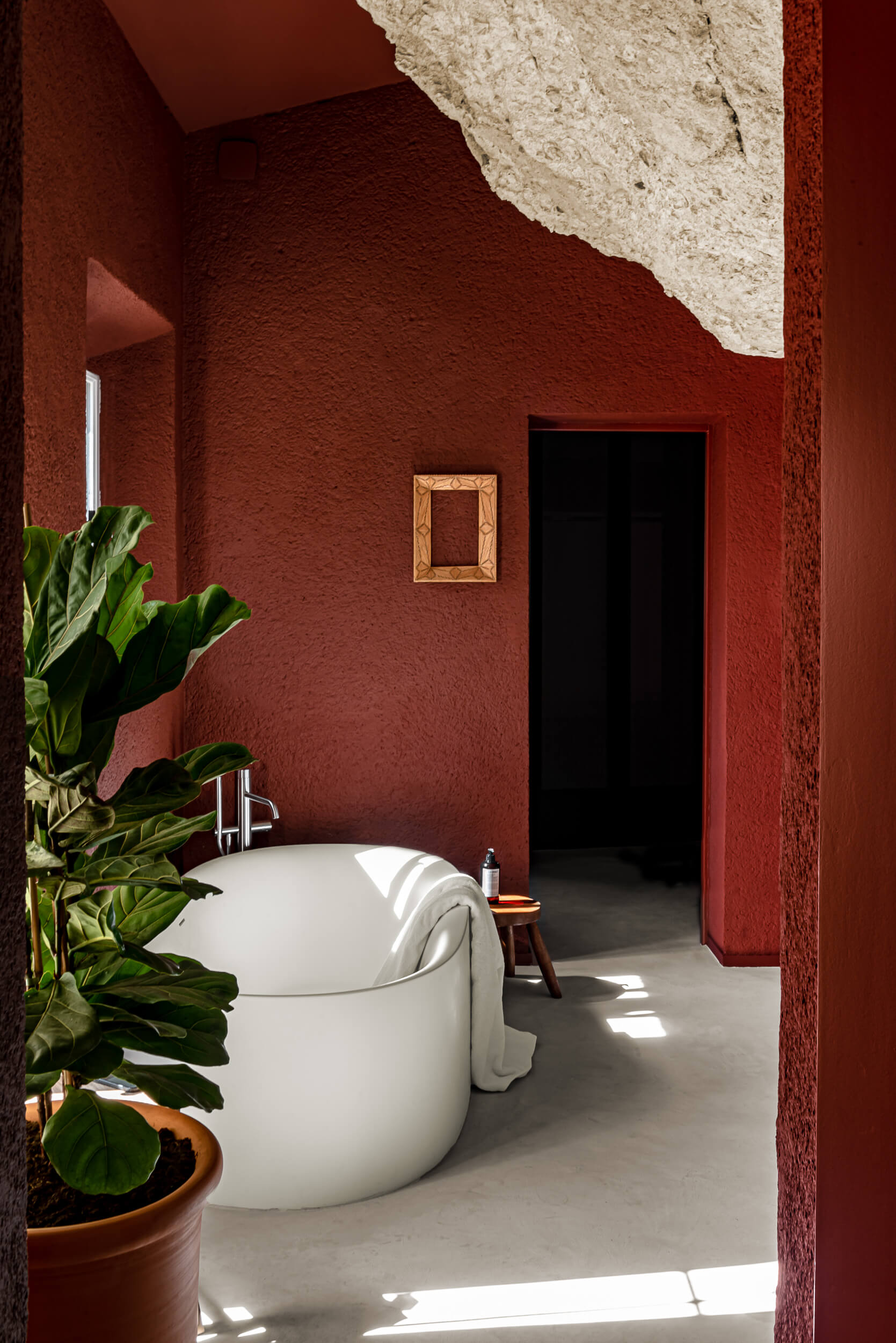 salle de bain design l salle de bain design l'Étoile des Baux