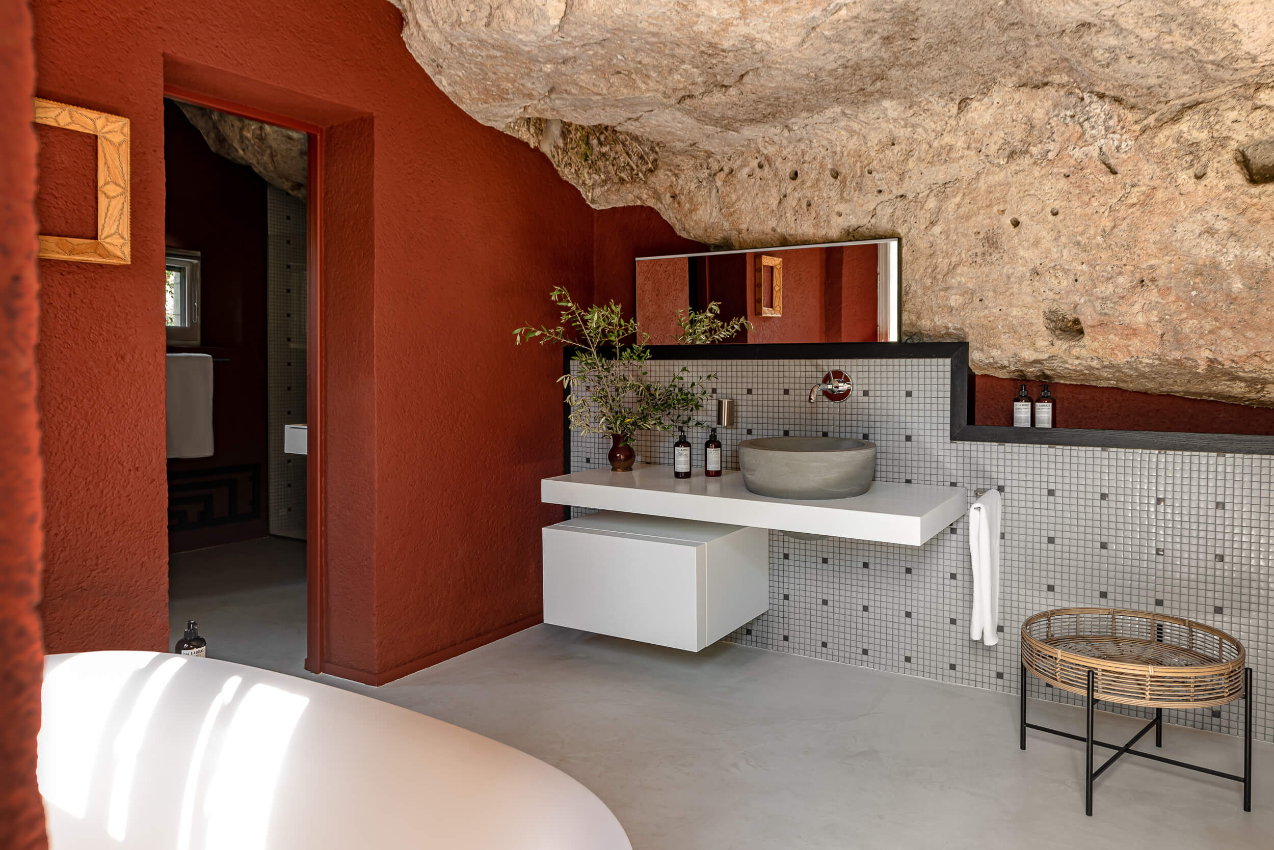 salle de bain design l salle de bain design l'Étoile des Baux