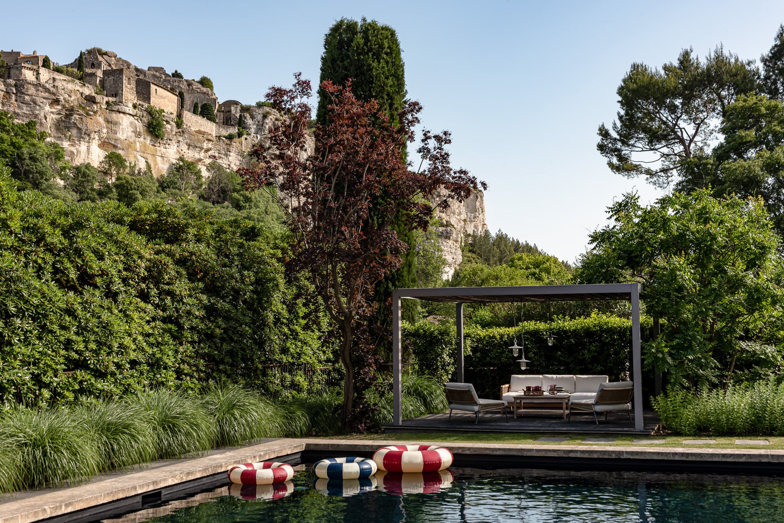 piscine l piscine l'Étoile des Baux