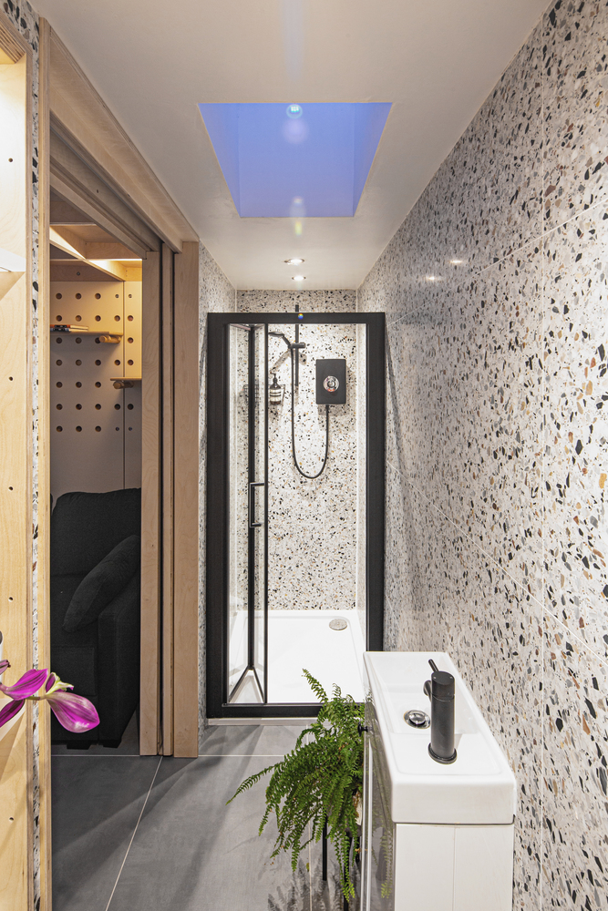 salle de bain terrazzo