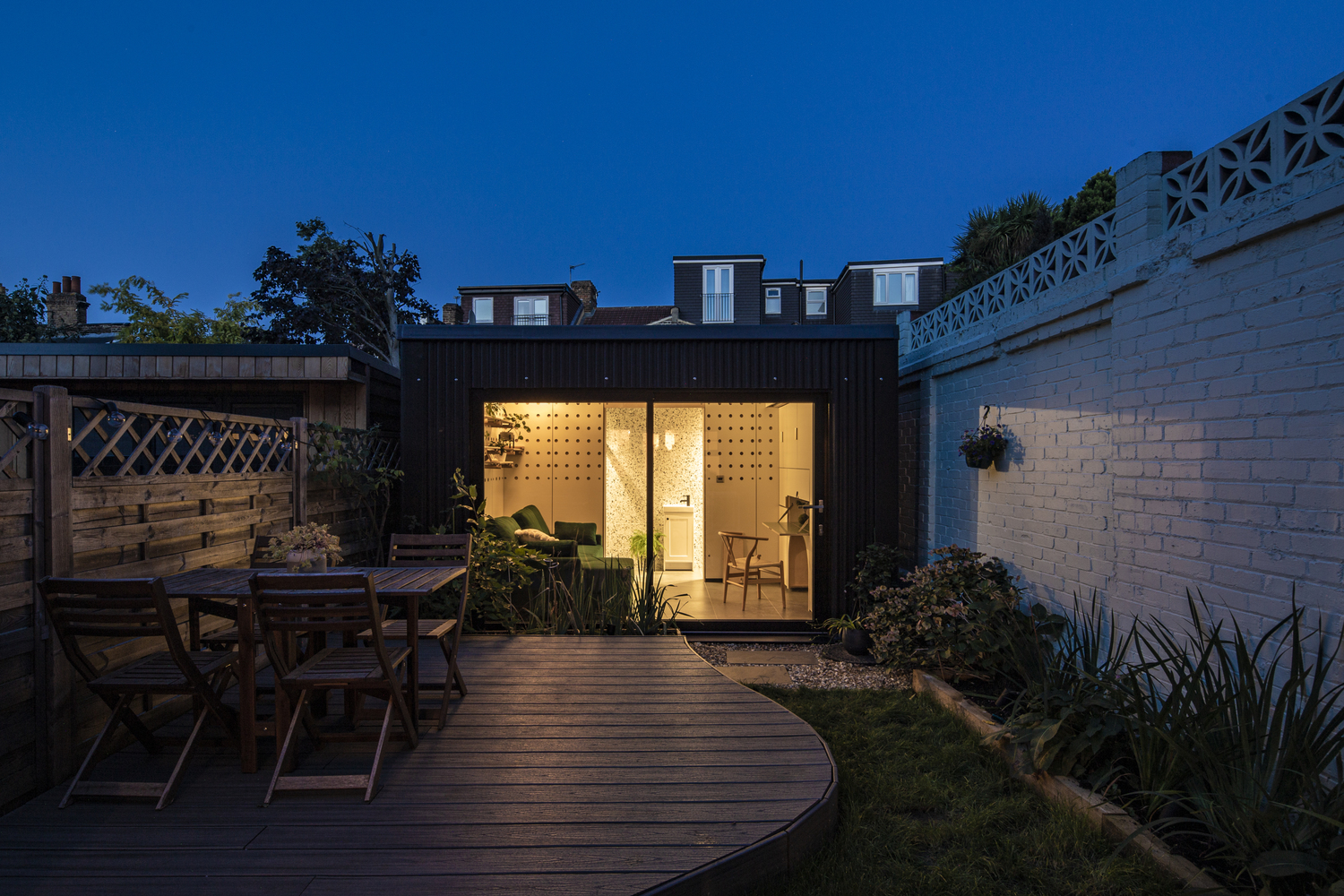 façade mini maison 15m2