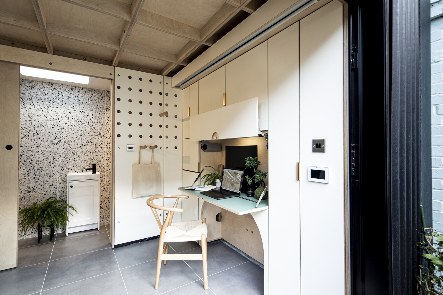 salon mini maison 15m2