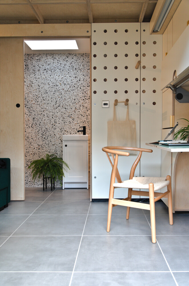 salon mini maison 15m2