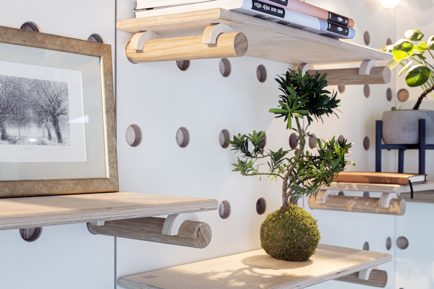étagère bois design