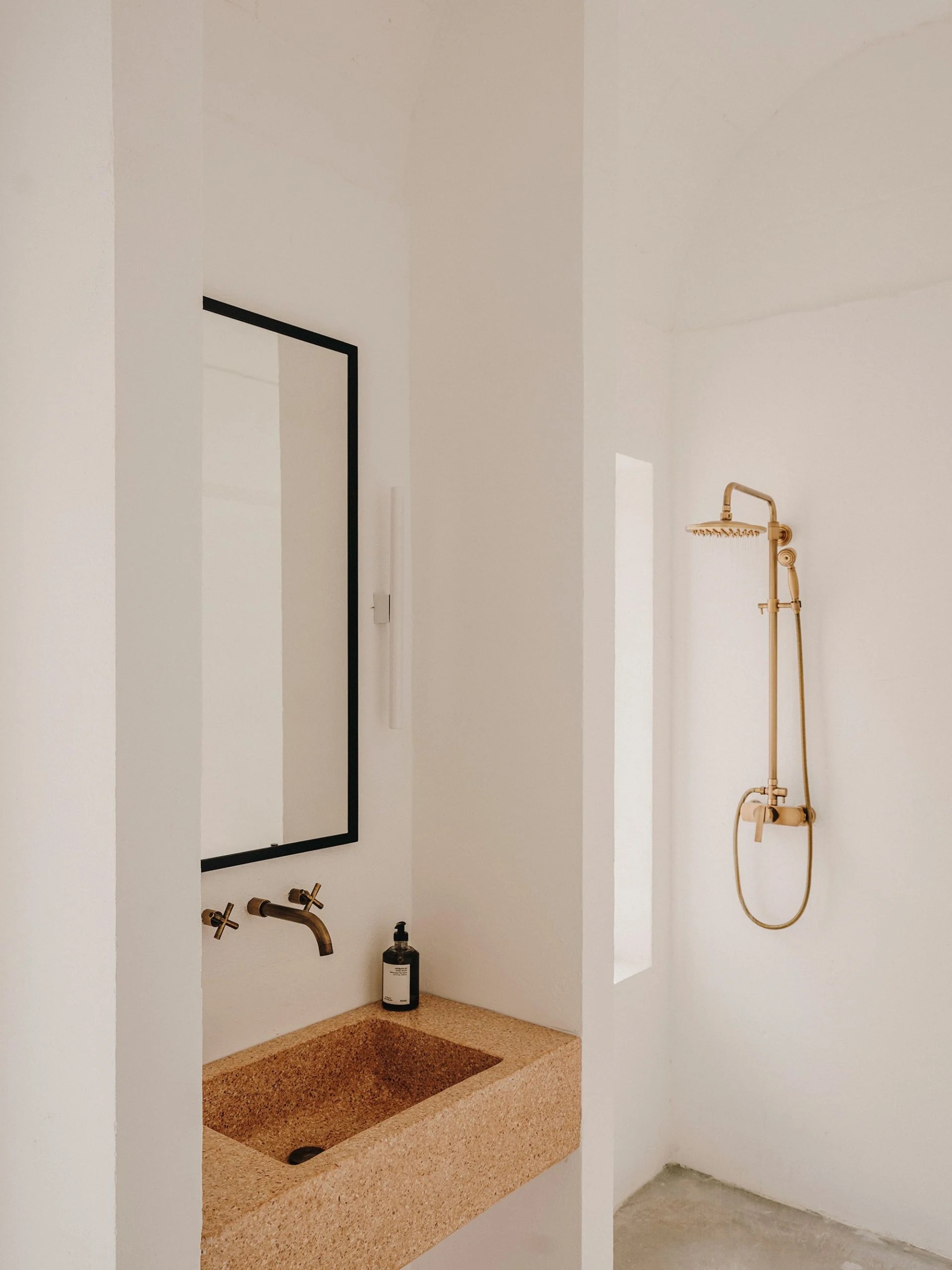 salle de bain minimaliste